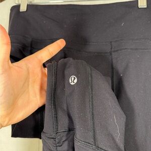 lululemon athletica Black Leggings